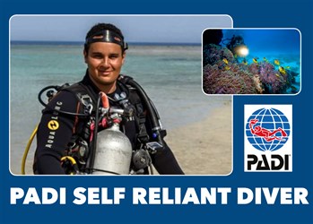 Self Reliant Diver Plongeur autonome, plongée en solo